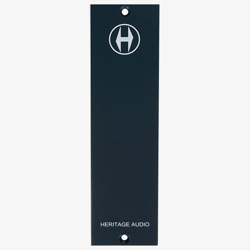 HERITAGE AUDIO BLANK PANEL